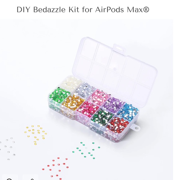 BEDAZZLE AIRPOD KIT - Picture 3 of 10